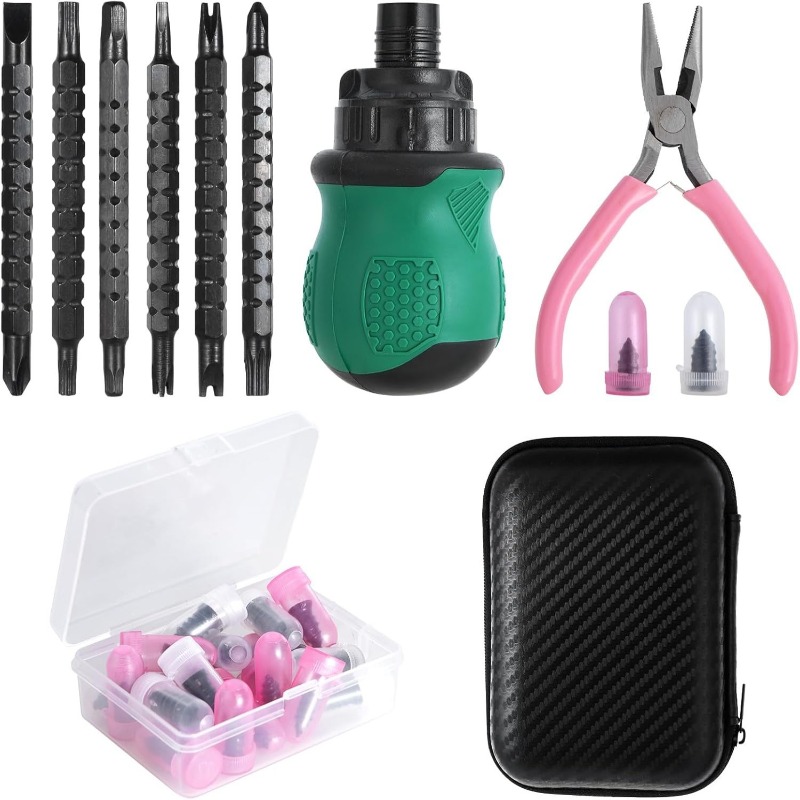 Tire Repair Rubber Nail Tool S - Car Emergency Tool Kit ulasan dan harga