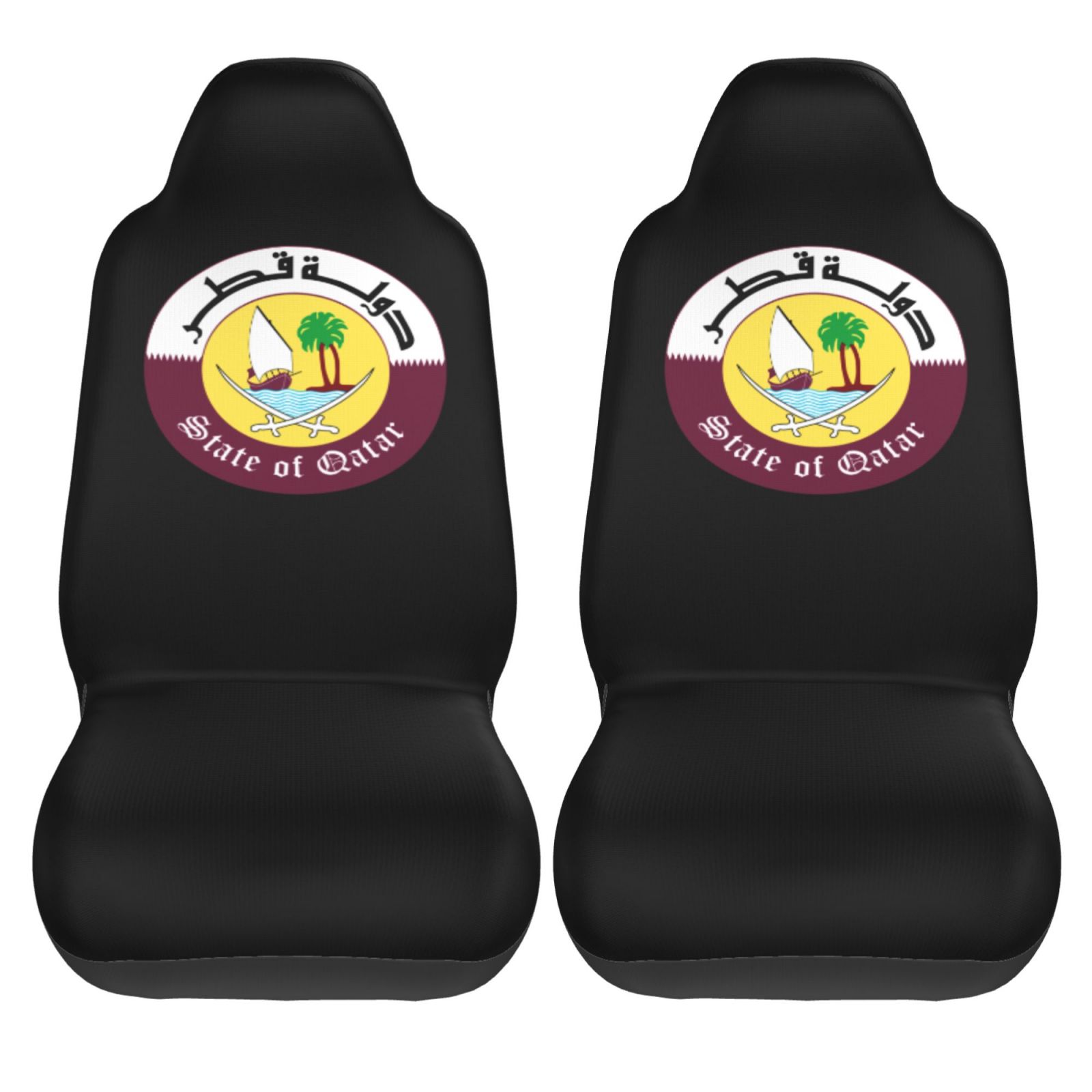 Qatar National Emblem Pattern  - Qatar Car Accessories ulasan dan harga