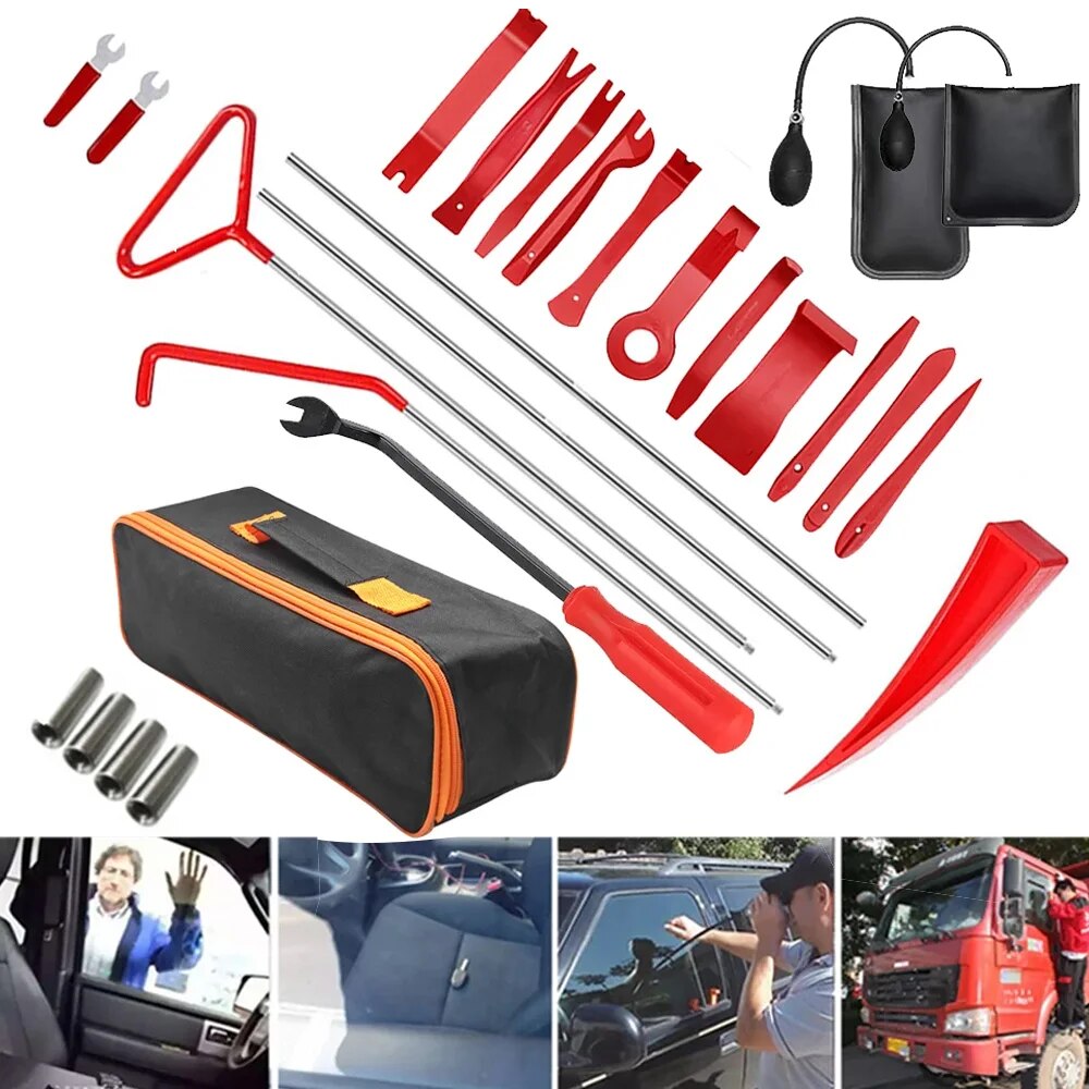 Car Wedge Pump Locksmith Thick - Car Emergency Tool Kit ulasan dan harga