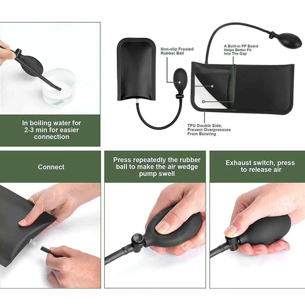 Car Wedge Pump Locksmith Thick - Car Emergency Tool Kit ulasan dan harga