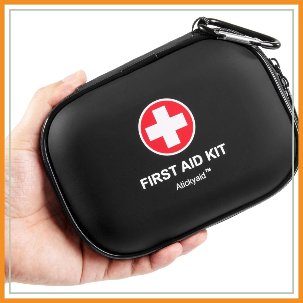 120-Piece Mini First Aid Kit,  - Car Accessories For Elderly ulasan dan harga