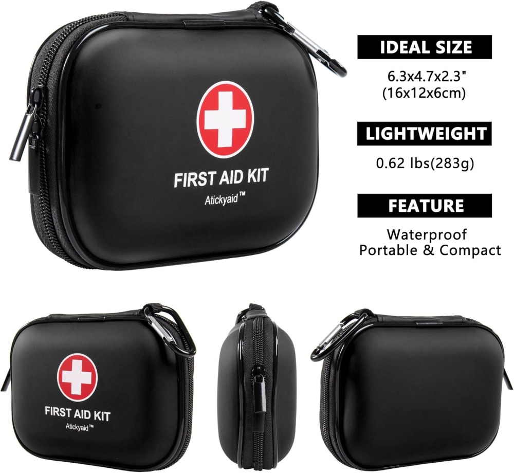 120-Piece Mini First Aid Kit,  - Car Accessories For Elderly ulasan dan harga