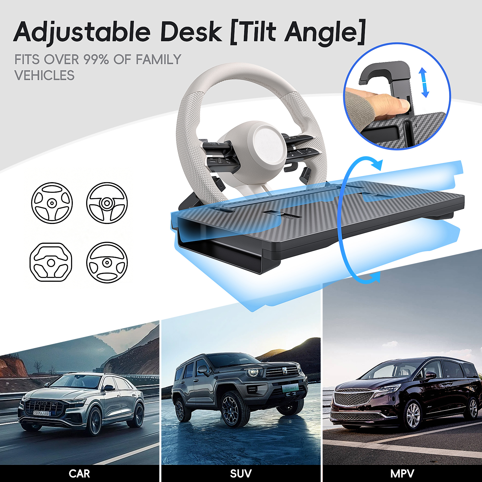 High-Grade Universal Car Steer - Car Accessories Quirky ulasan dan harga