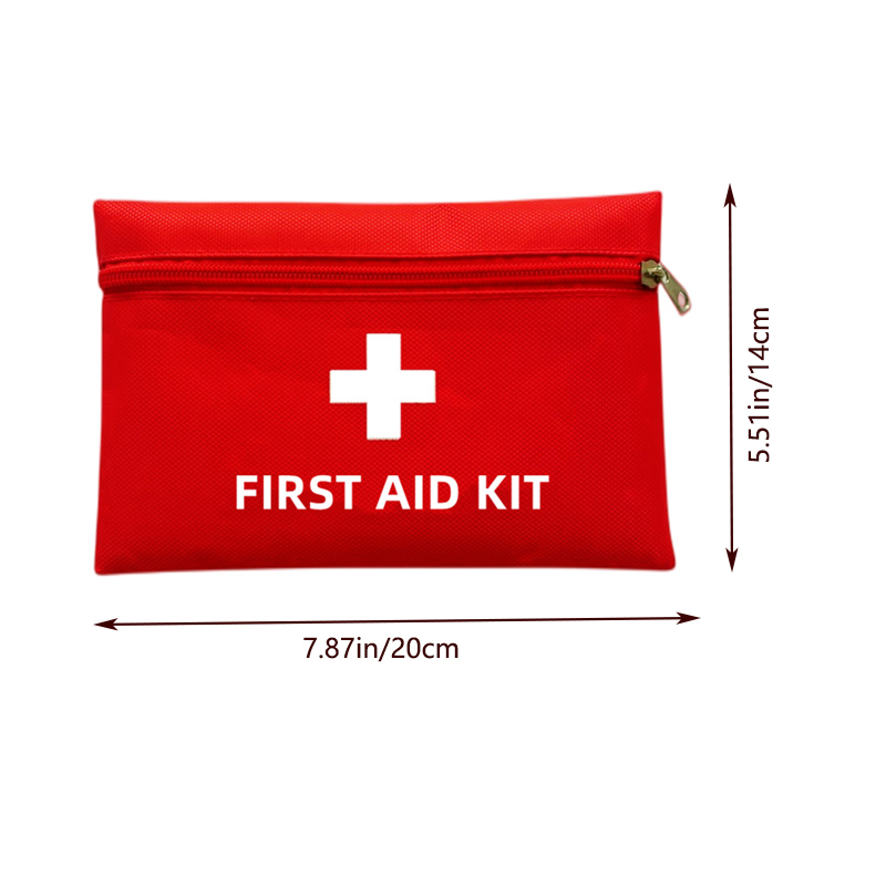 Mini First Aid Kit Empty Pouch - Car Accessories For Elderly ulasan dan harga
