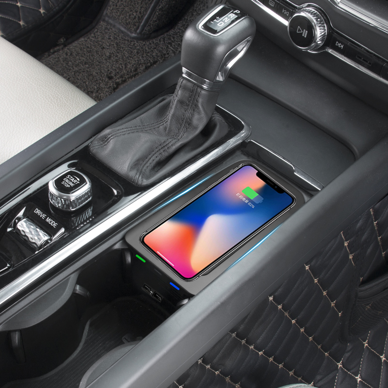 Car wireless charger For volvo - Volvo Car Accessories Xc60 ulasan dan harga