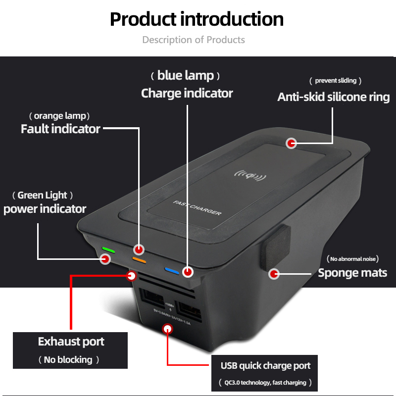 Car wireless charger For volvo - Volvo Car Accessories Xc60 ulasan dan harga