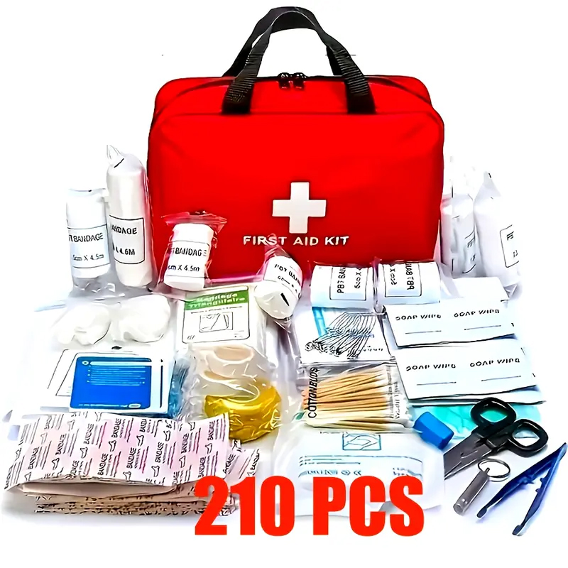 First Aid Kit，First Aid Suppli - Car Accessories For Elderly ulasan dan harga