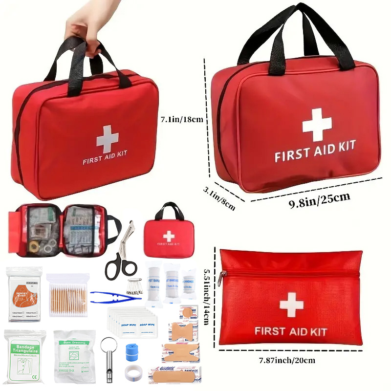 First Aid Kit，First Aid Suppli - Car Accessories For Elderly ulasan dan harga