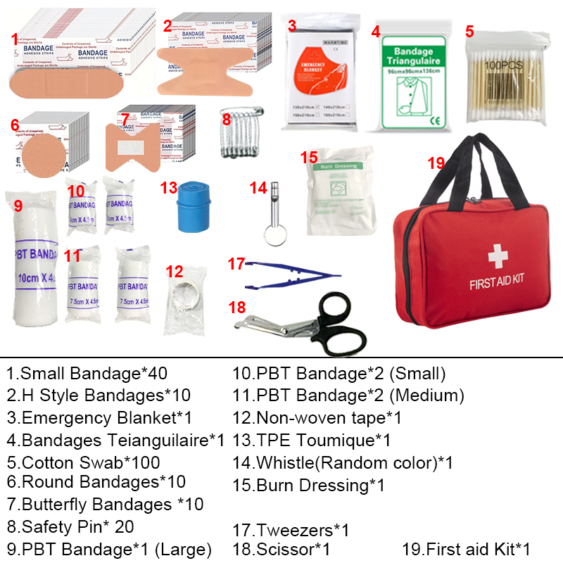 First Aid Kit，First Aid Suppli - Car Accessories For Elderly ulasan dan harga
