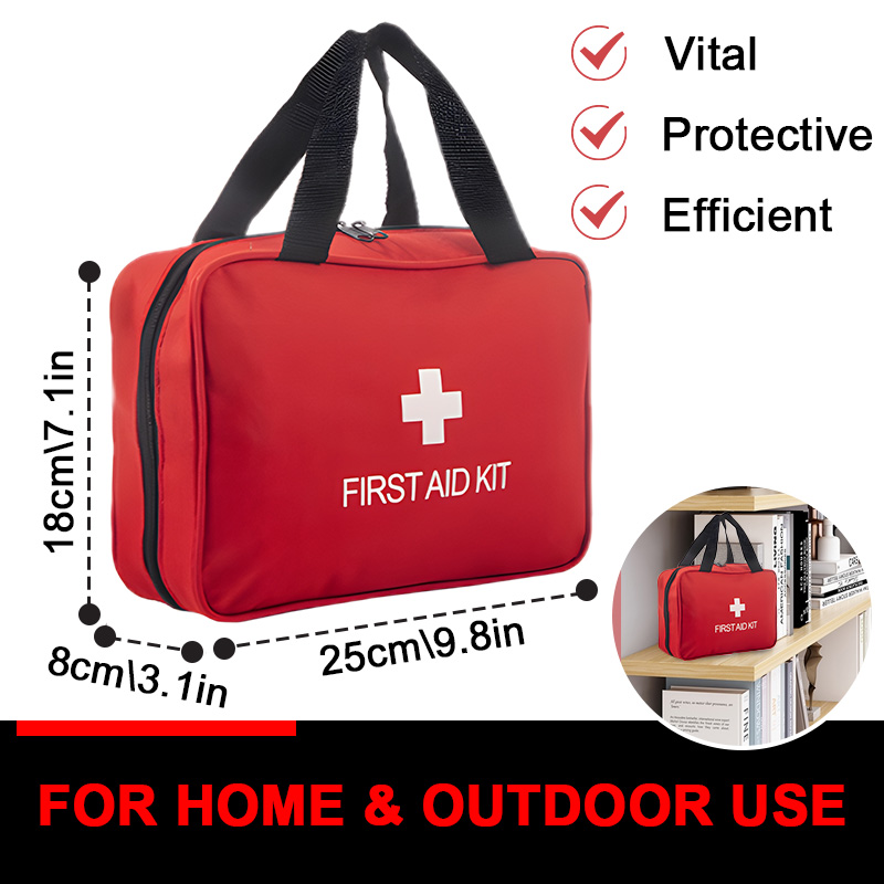 First Aid Kit，First Aid Suppli - Car Accessories For Elderly ulasan dan harga