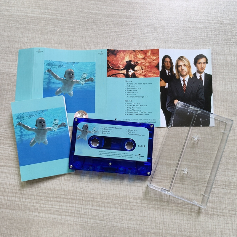 EU US Grunge Rock Music Tape M - Car Accessories York ulasan dan harga