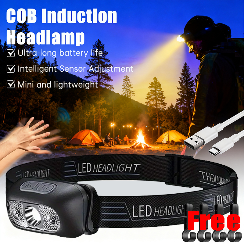 Strong Light Headlamp Portable - Led Headlight Bulbs ulasan dan harga