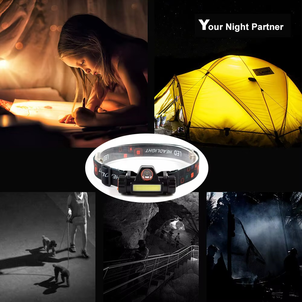 LED headlights, outdoor cob ch - Led Headlight Bulbs ulasan dan harga