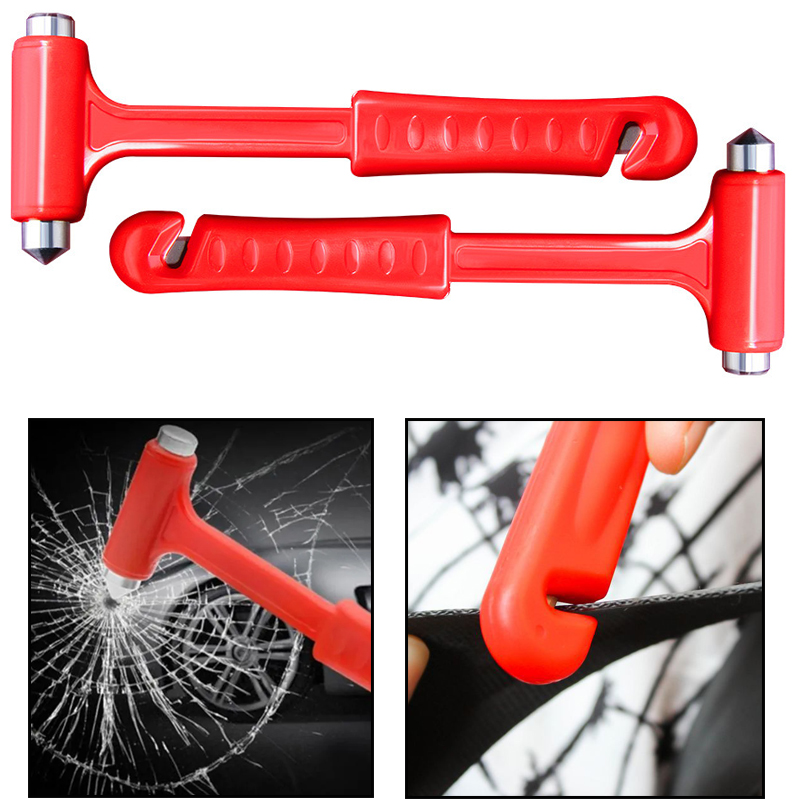 Car Safety Hammer Emergency Es - Car Emergency Tool Kit ulasan dan harga