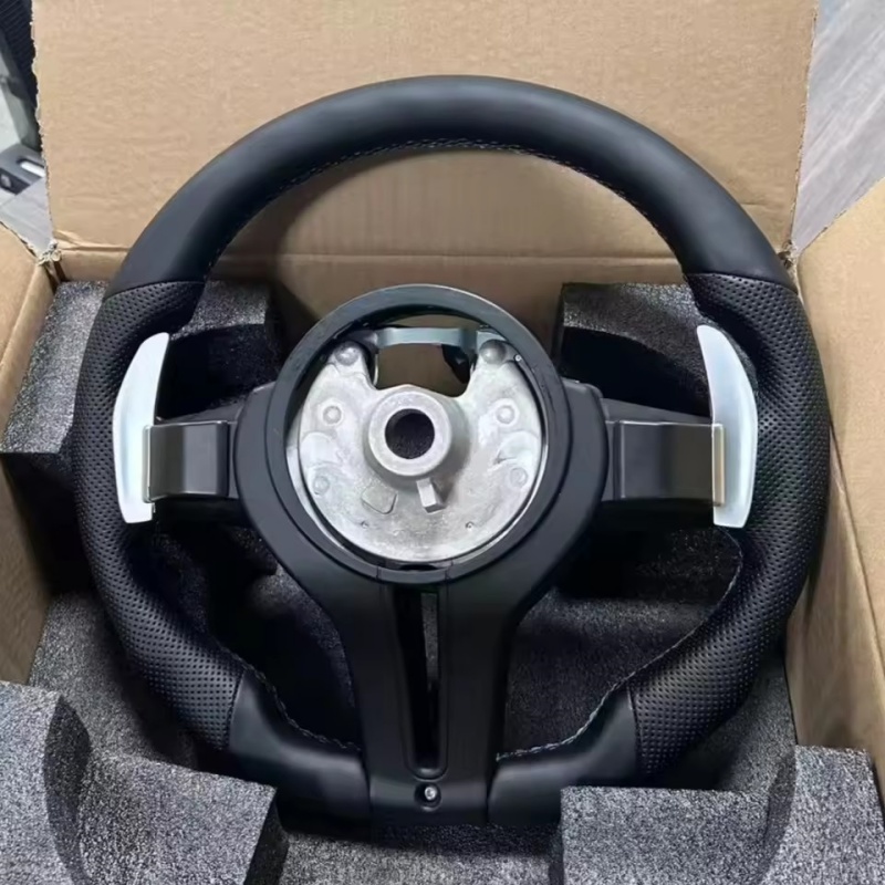 Customized Microfiber Leather  - Car Accessories For Steering Wheel ulasan dan harga