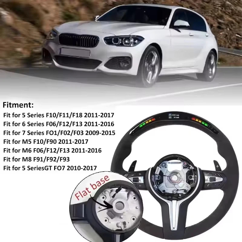 Customized Microfiber Leather  - Car Accessories For Steering Wheel ulasan dan harga