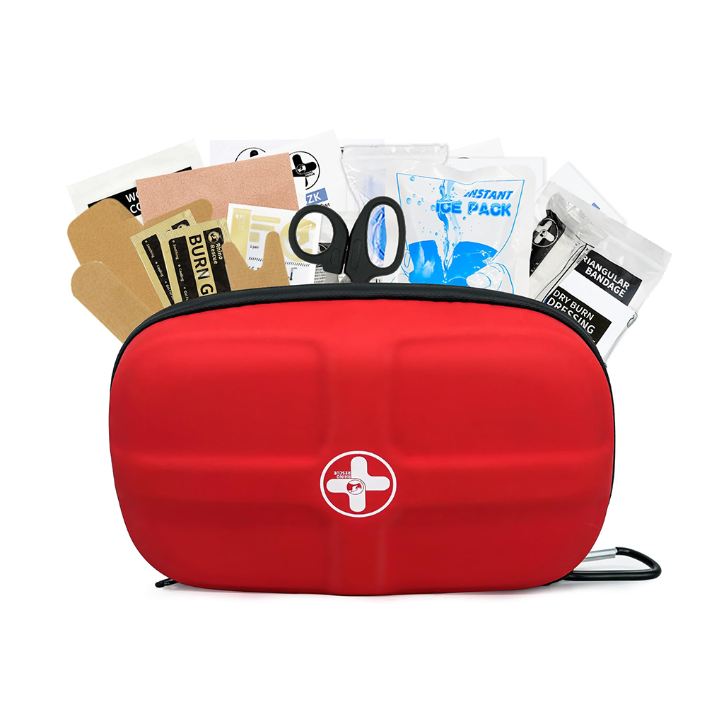RHINO RESCUE Mini First Aid Ki - Car Accessories For Elderly ulasan dan harga