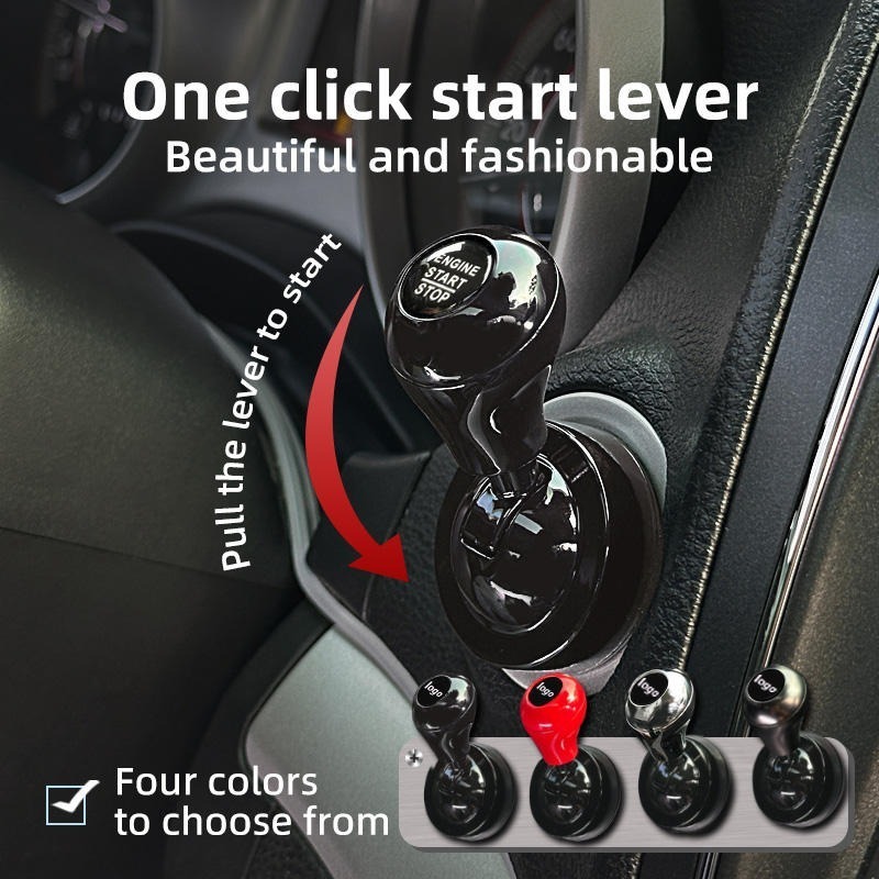 Car One-Touch Start Button wit - Car Accessories Quirky ulasan dan harga