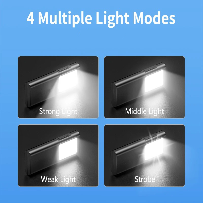 1-5PCS Rechargeable EDC Flashl - Led Headlight Bulbs ulasan dan harga