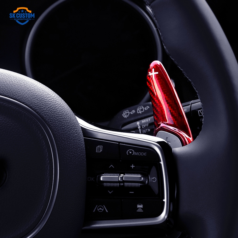 Carbon Fiber Steering Wheel Pa - Car Accessories For Steering Wheel ulasan dan harga