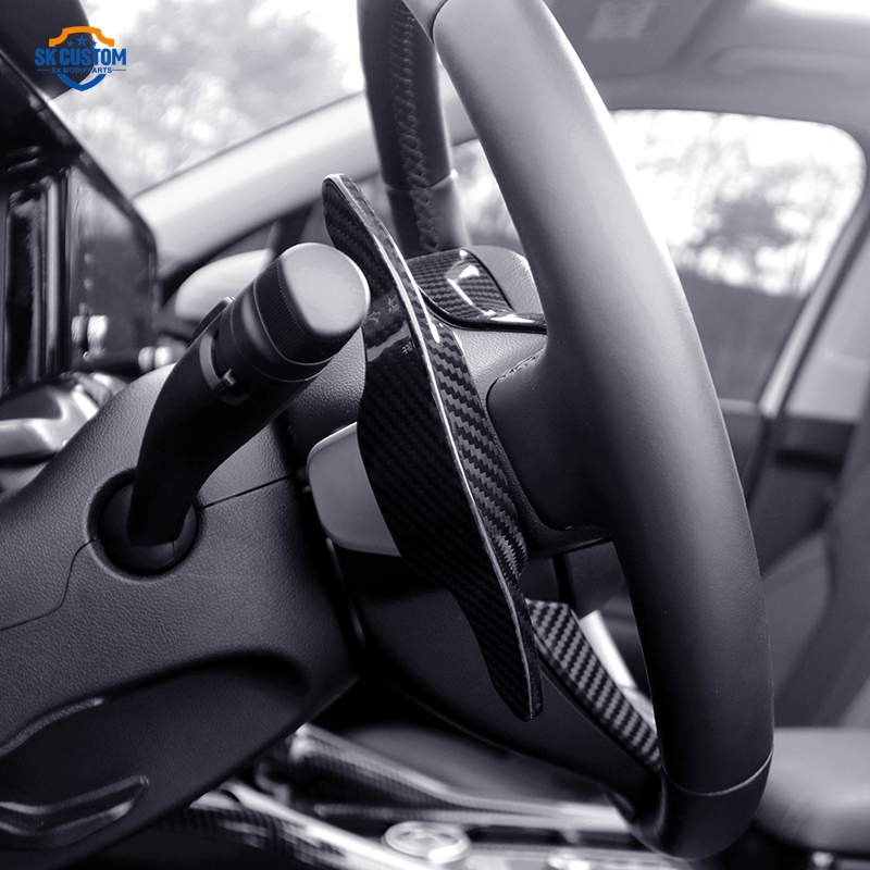 Carbon Fiber Steering Wheel Pa - Car Accessories For Steering Wheel ulasan dan harga
