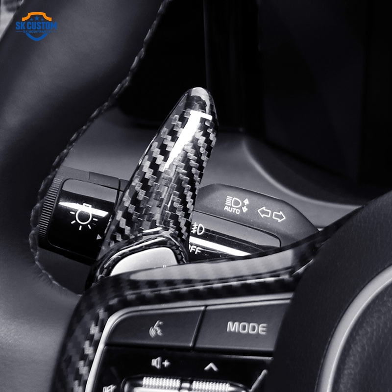 Carbon Fiber Steering Wheel Pa - Car Accessories For Steering Wheel ulasan dan harga