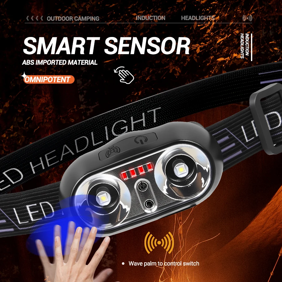 Mini Rechargeable Powerful Sen - Led Headlight Bulbs ulasan dan harga