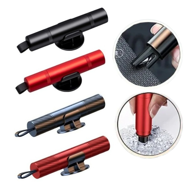 2-in-1 Car Safety Hammer Emerg - Car Emergency Tool Kit ulasan dan harga