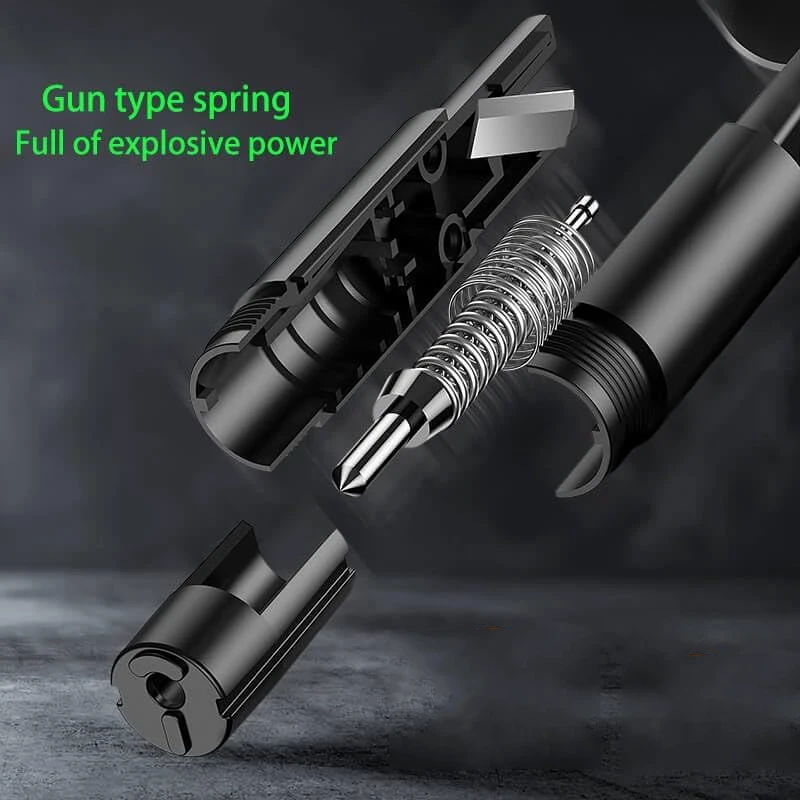 2-in-1 Car Safety Hammer Emerg - Car Emergency Tool Kit ulasan dan harga