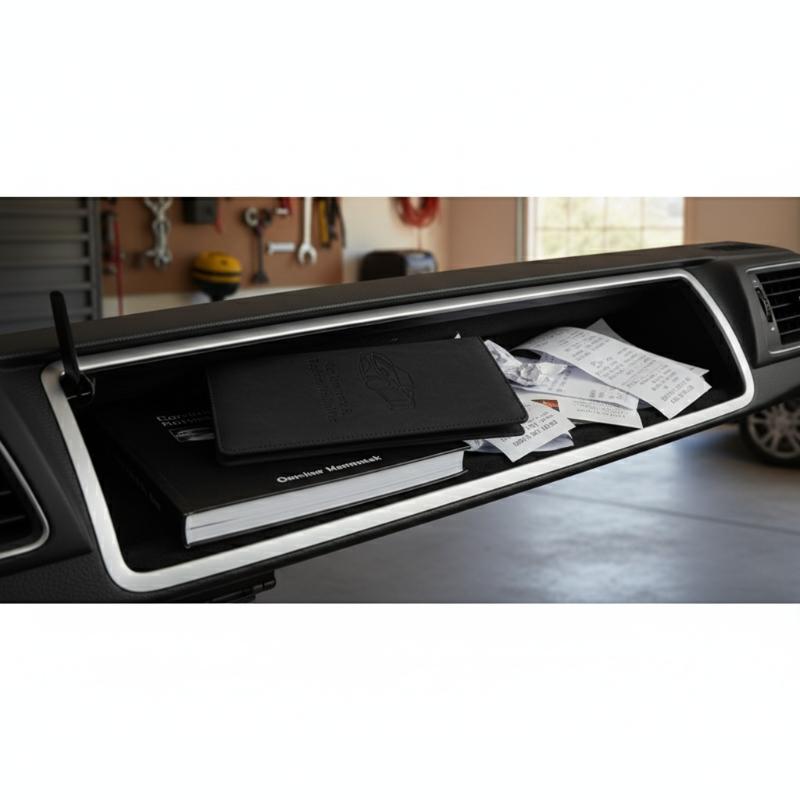 Car Document Wallet Organizer  - Car Accessories For Elderly ulasan dan harga