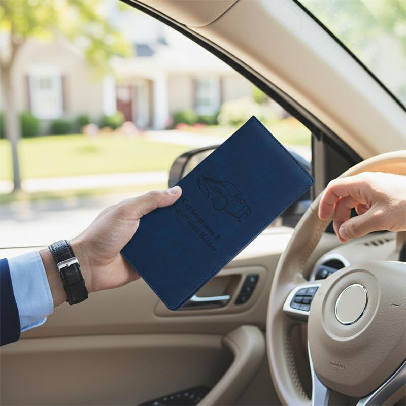 Car Document Wallet Organizer  - Car Accessories For Elderly ulasan dan harga