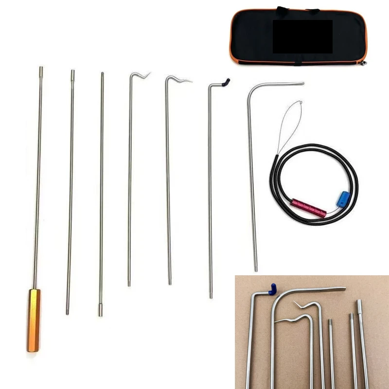 9 Pcs/Set Car Door Key Lost Lo - Car Emergency Tool Kit ulasan dan harga