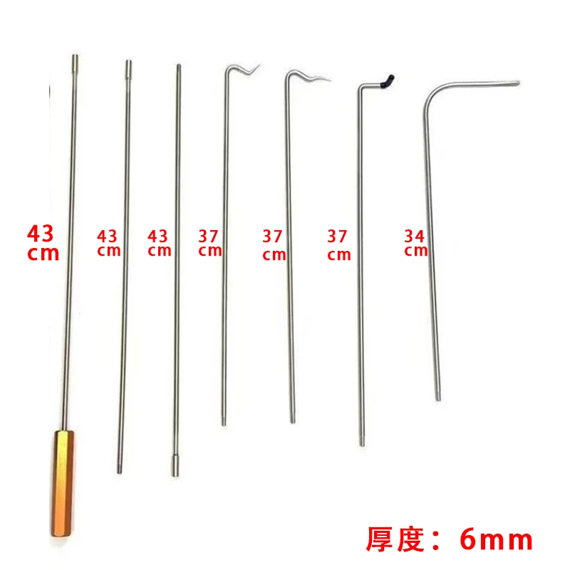 9 Pcs/Set Car Door Key Lost Lo - Car Emergency Tool Kit ulasan dan harga
