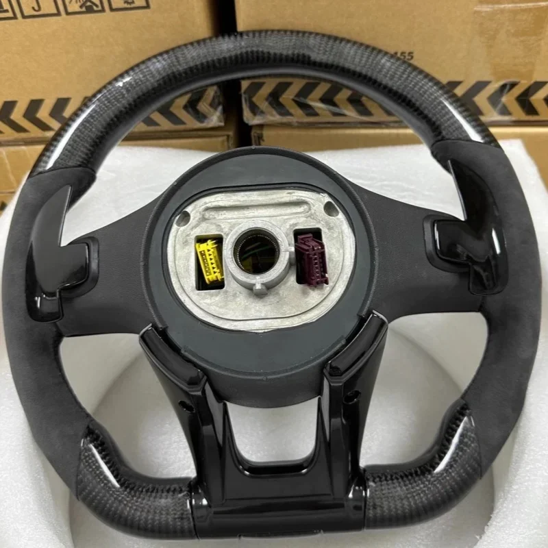 Car Steering Wheel Microfiber  - Car Accessories For Steering Wheel ulasan dan harga