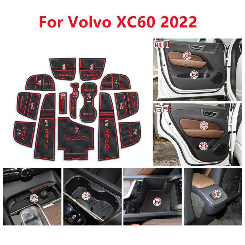 Lnterior Anti Slip Mat Door Sl - Volvo Car Accessories Xc60 ulasan dan harga
